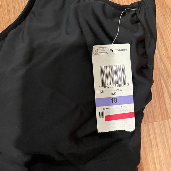 Jones New York swimsuit size 18 - Picture 5 of 7